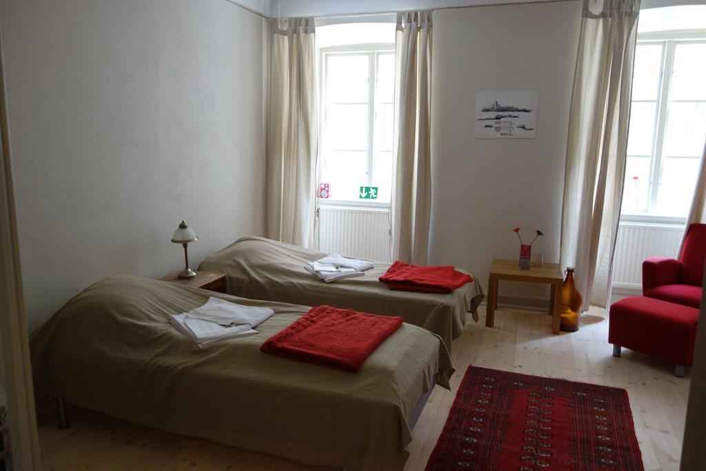 מרסטרנד Soldatens Bed & Breakfast מראה חיצוני תמונה